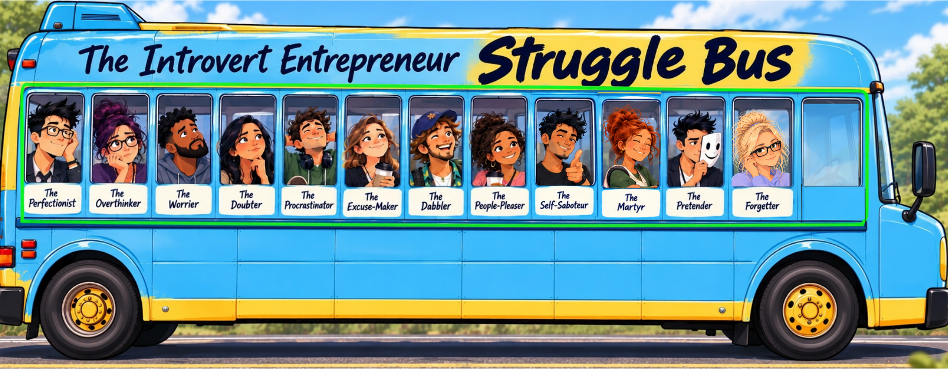 Struggle Bus Side View